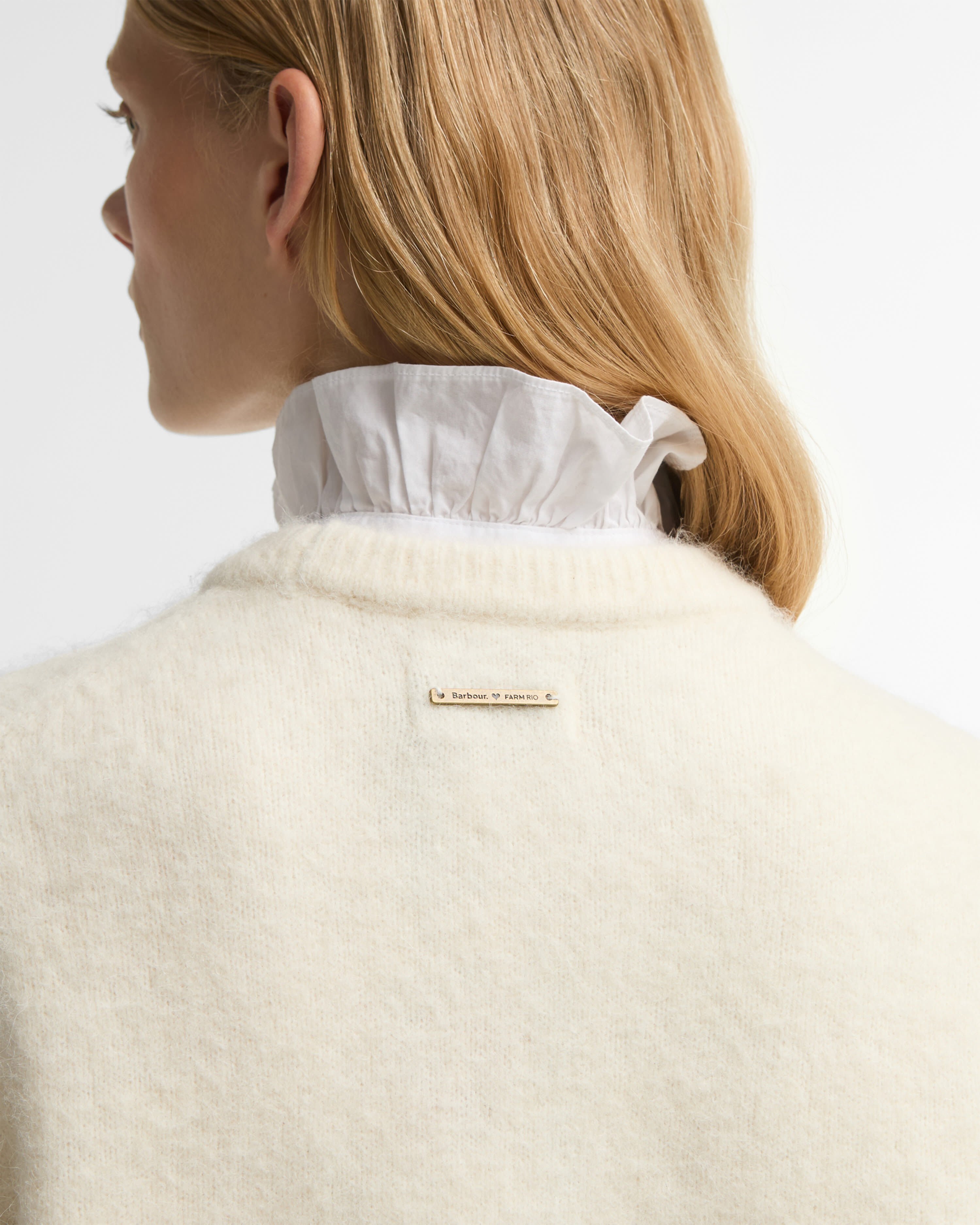 Barbour FARM Rio Ruellia Crew-Neck Jumper Multi