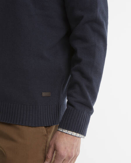 Pullover Kelson Rundhalsausschnitt Navy