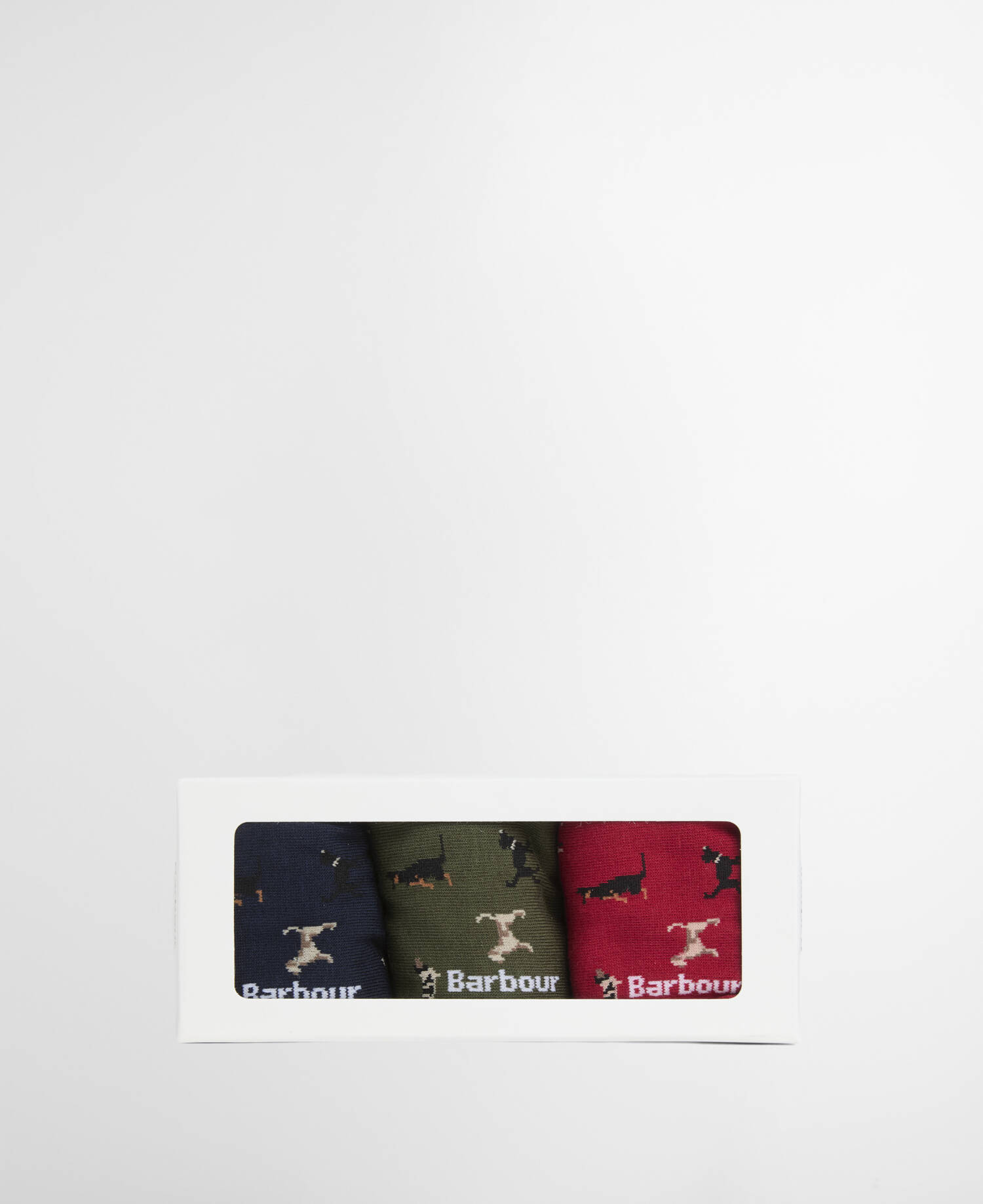 Dock Socks Gift Set Navy/Red/Green image number 2