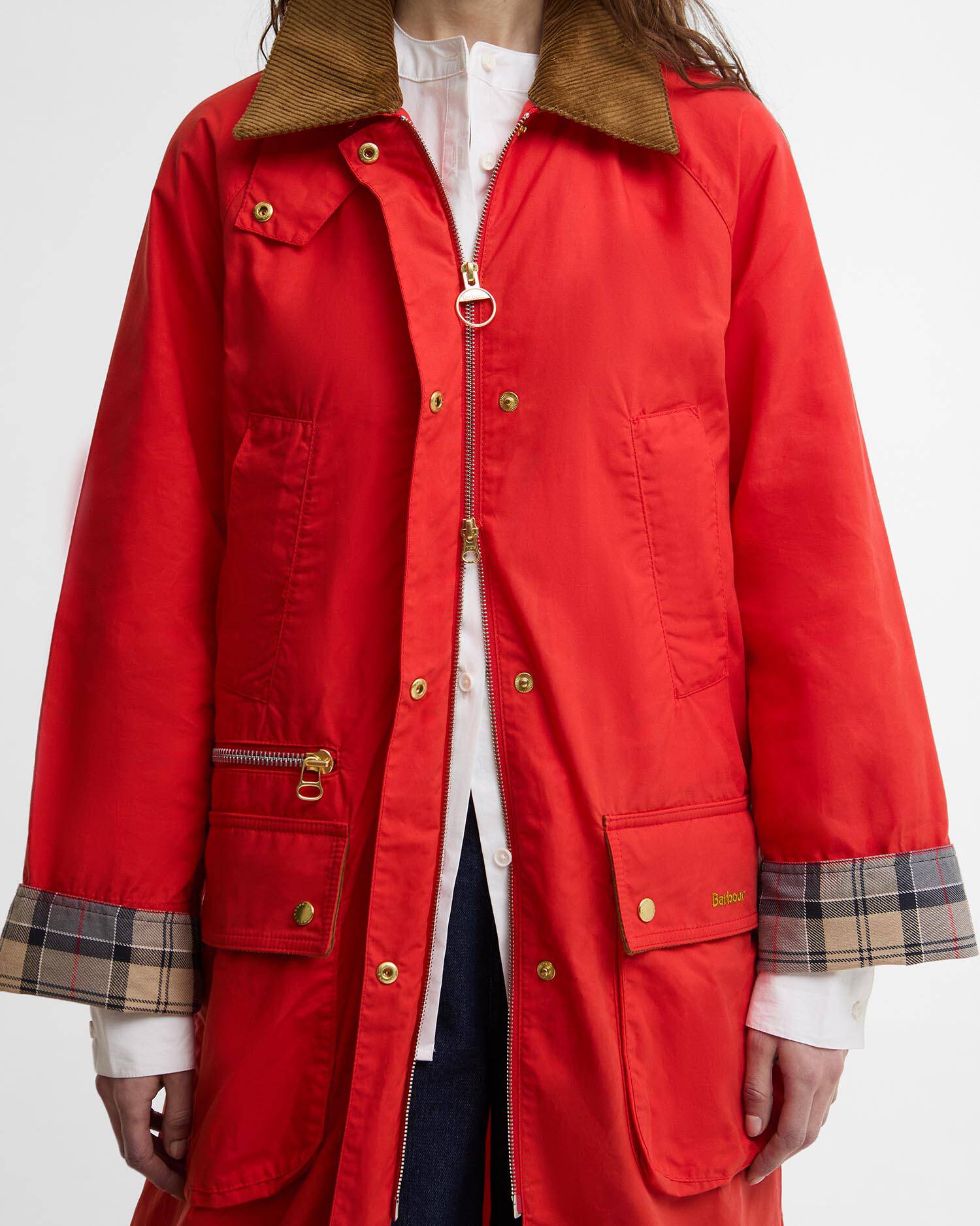 Car Coat Hollington Vermillion/Dress image number 4