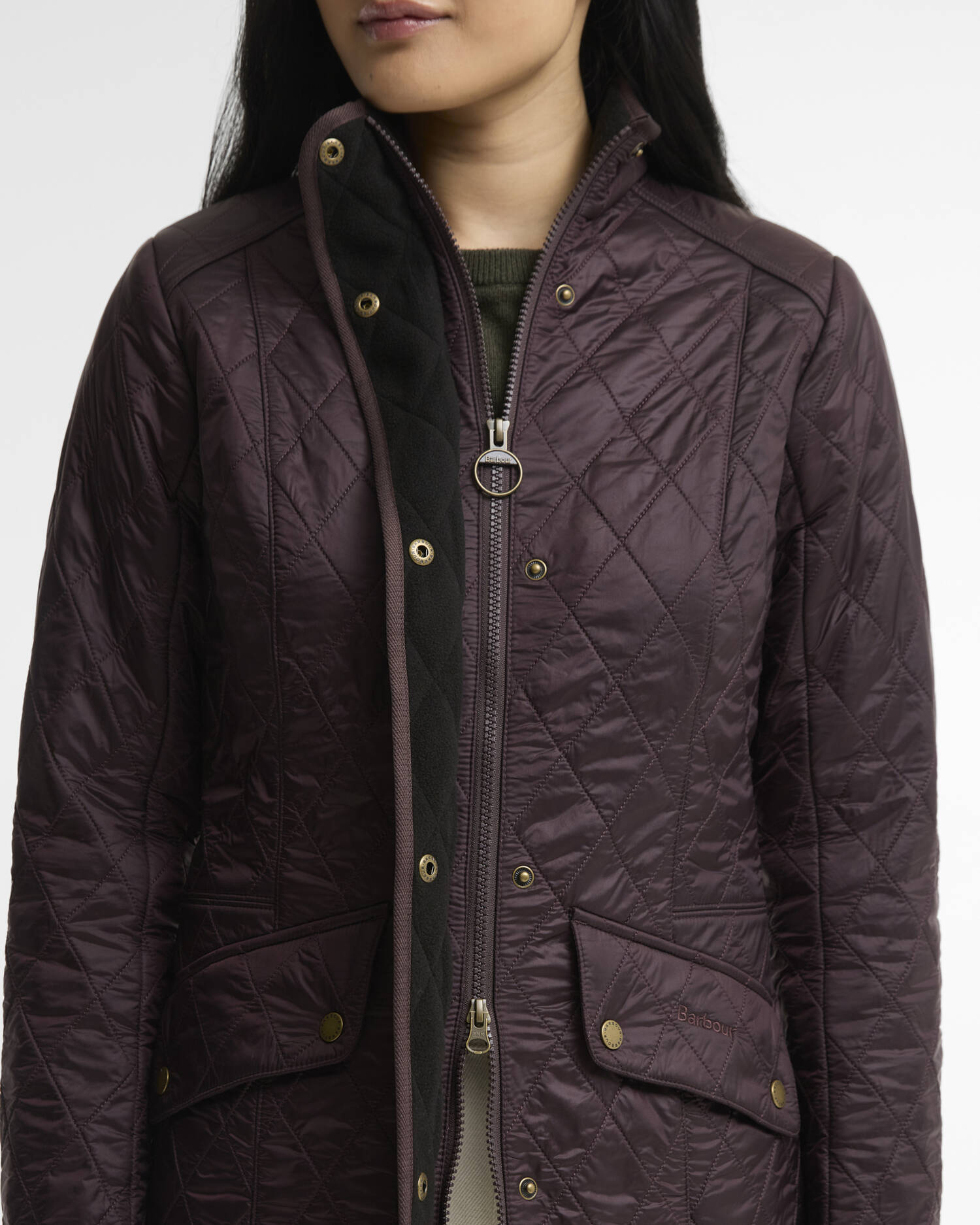 Cavalry Polarquilt Jacket Fig/Black image number 4