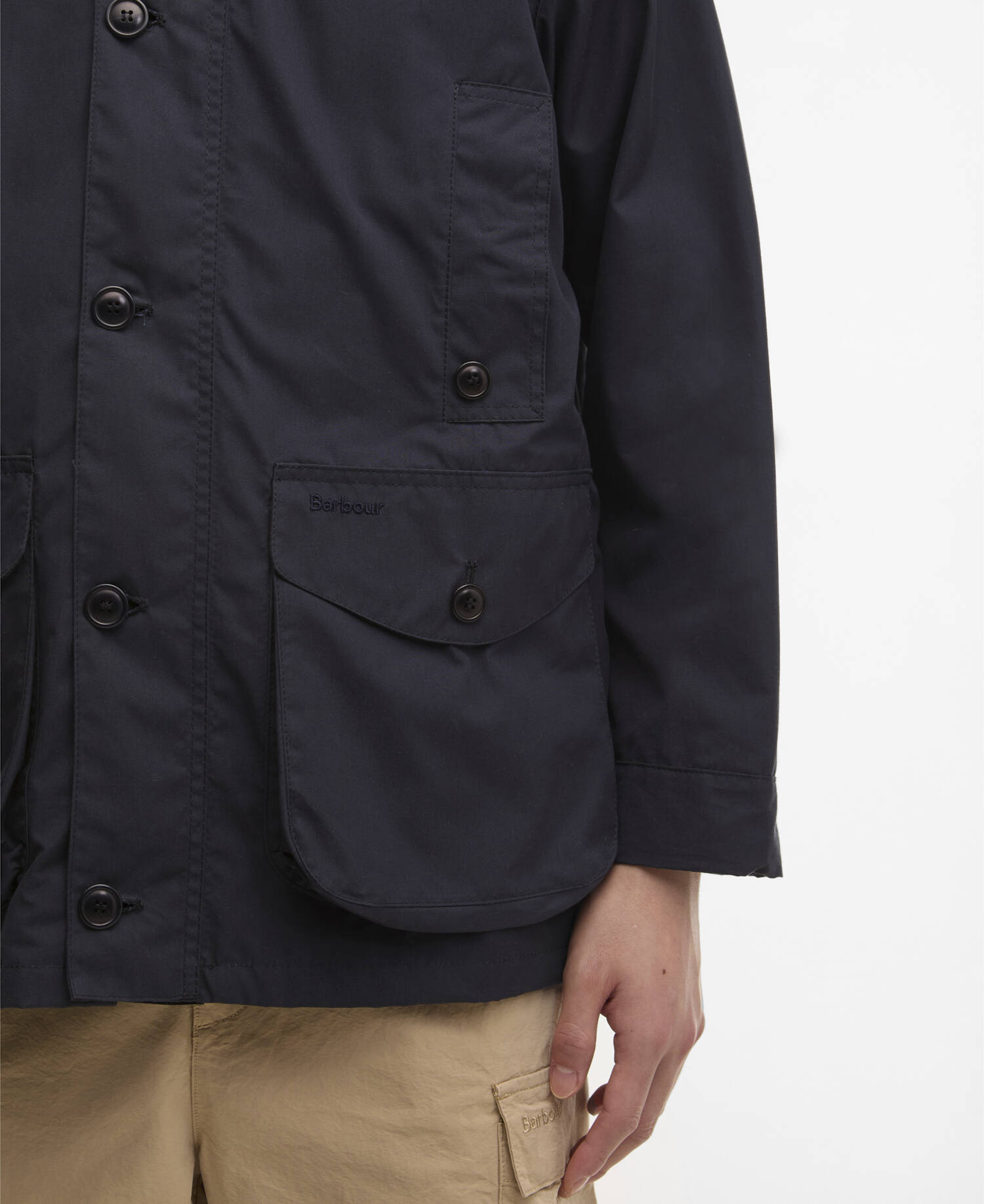 Jacke Ventile Endurance Showerproof Navy image number 5