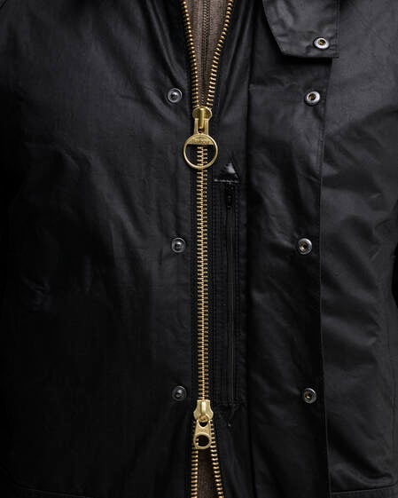 Beaufort&reg; Waxed Jacket Classic Black