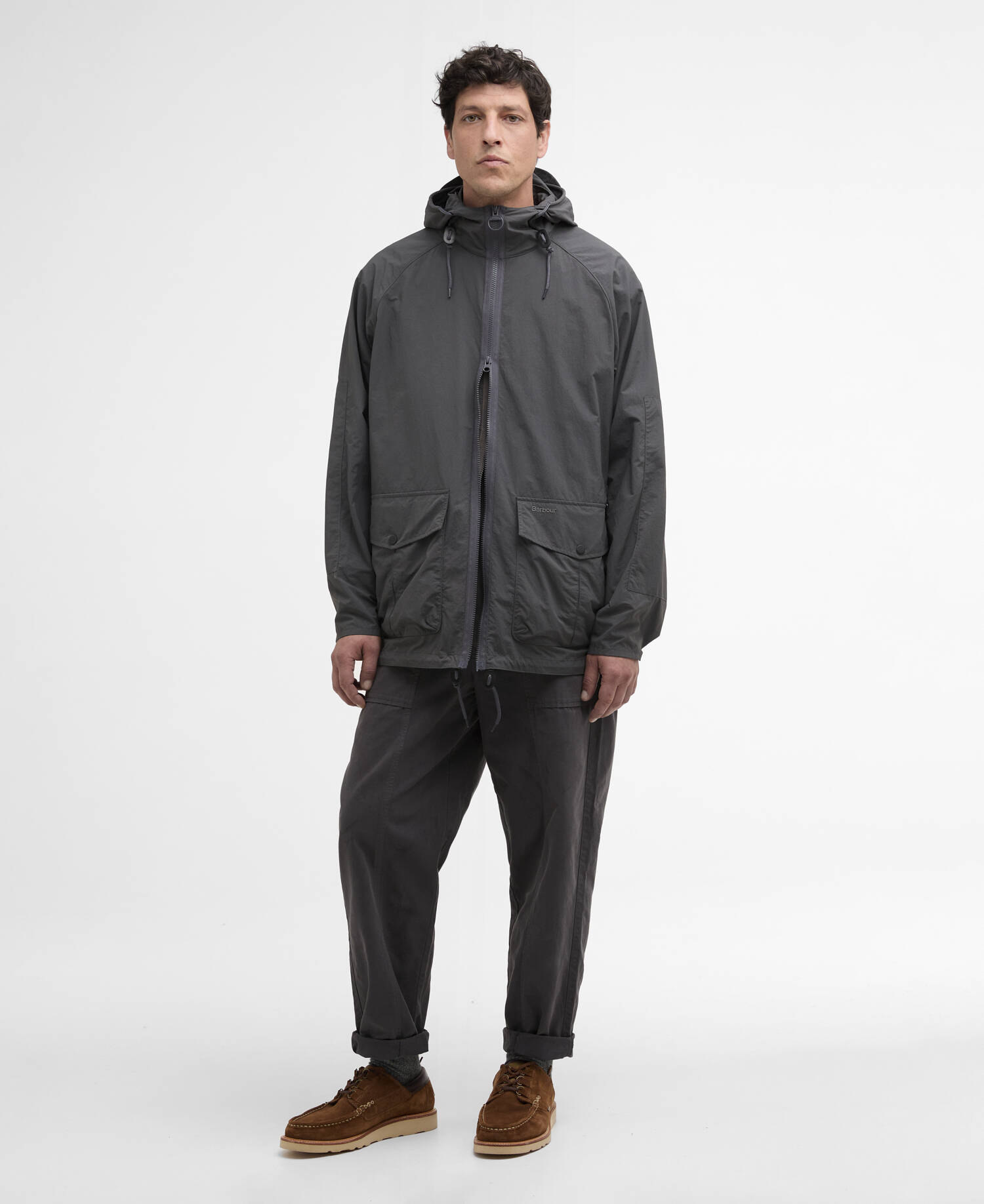Giacca casual Re-Engineered Wading Asphalt image number 1