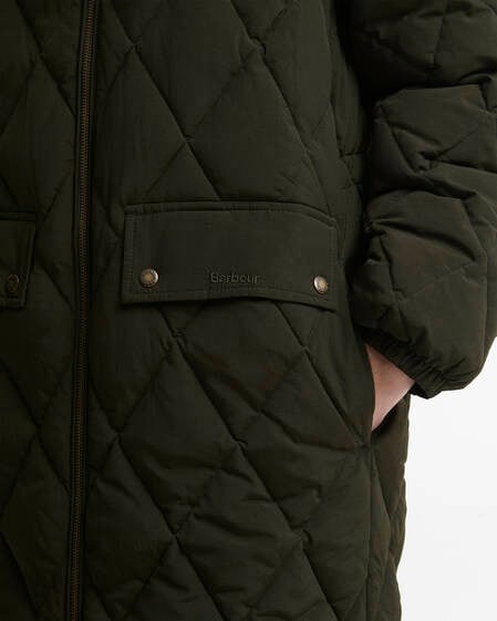 Rafaella Quilted Jacket Sage/Classic