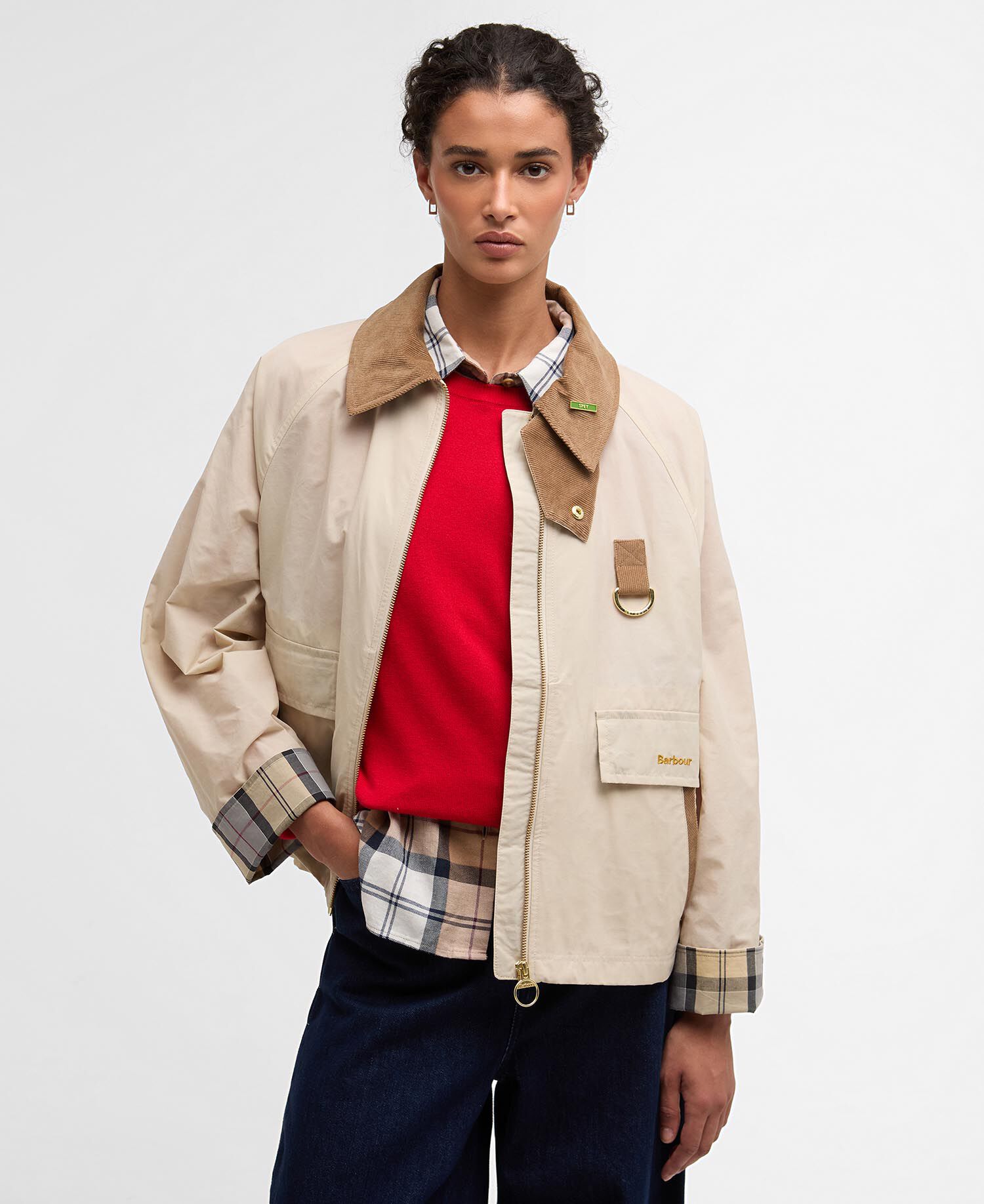 Jacke Icons Spey Showerproof Jasmine/Dress