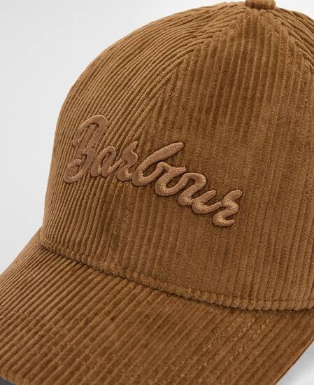 Barbour Cap Ivybridge Cord Brown