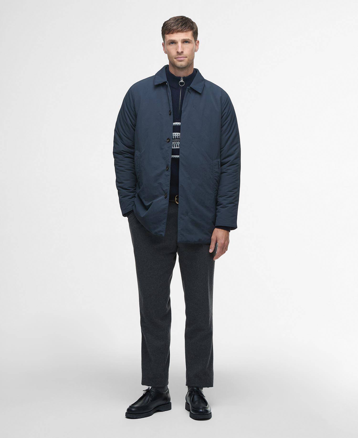 Impermeabile imbottito Lorden Dark Navy image number 1