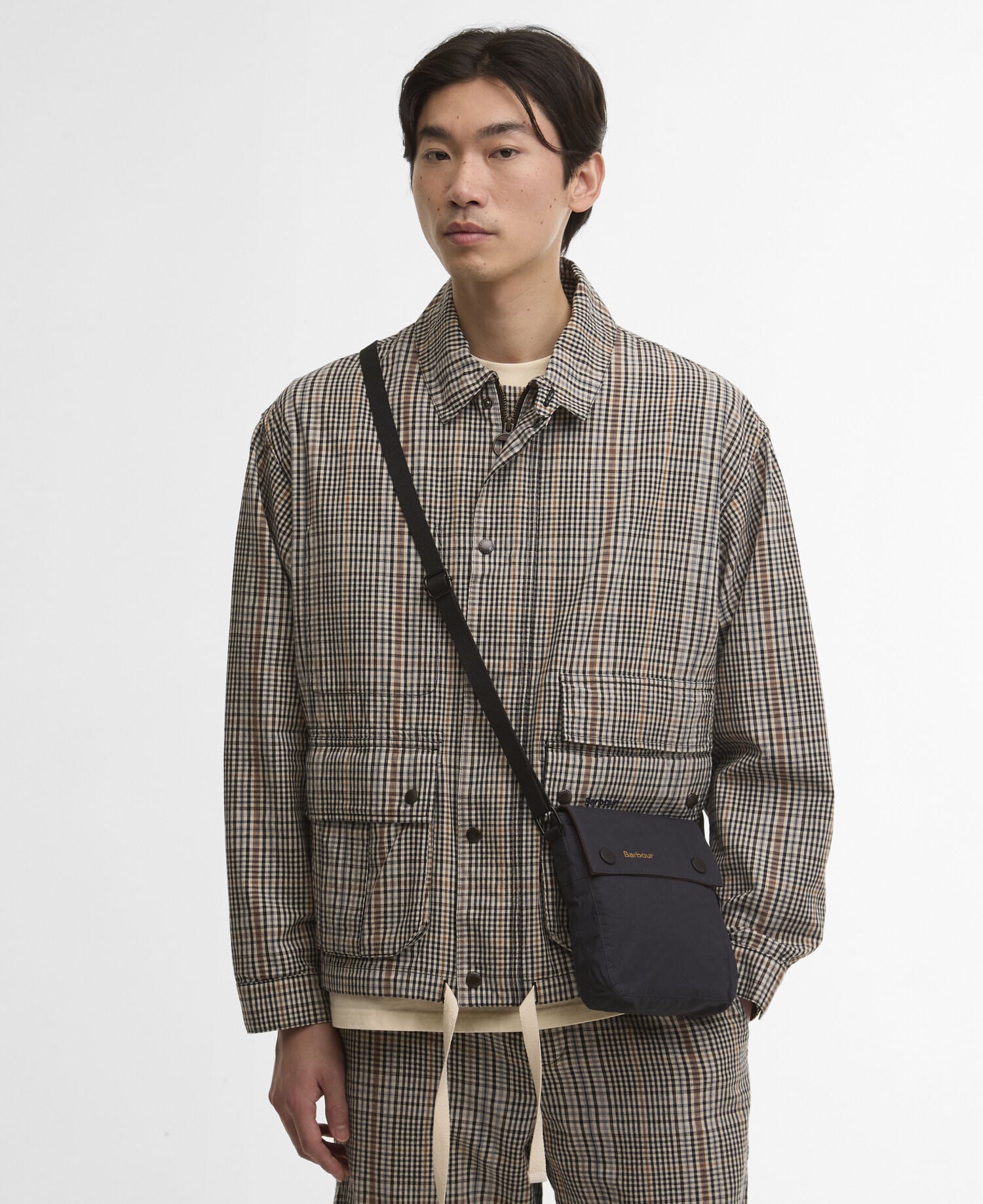 Transport Crossbody Bag Navy