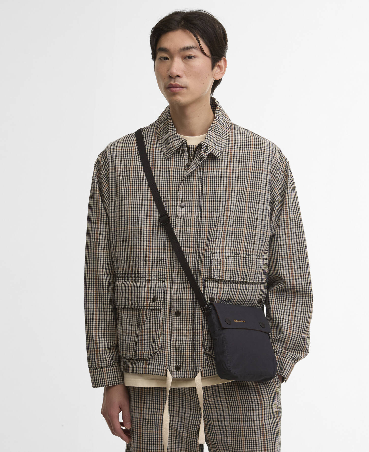 Transport Crossbody Bag Navy image number 1