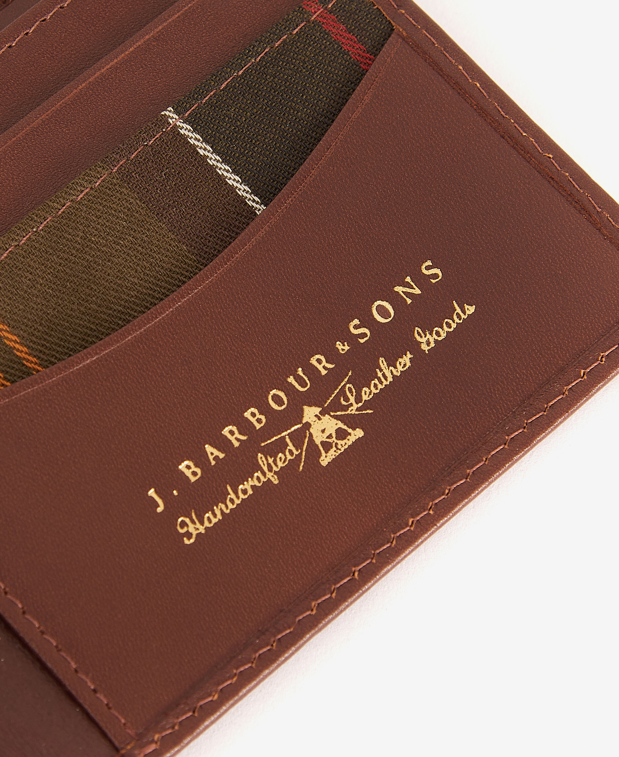 Colwell Leather Billfold Wallet Brown-Classic