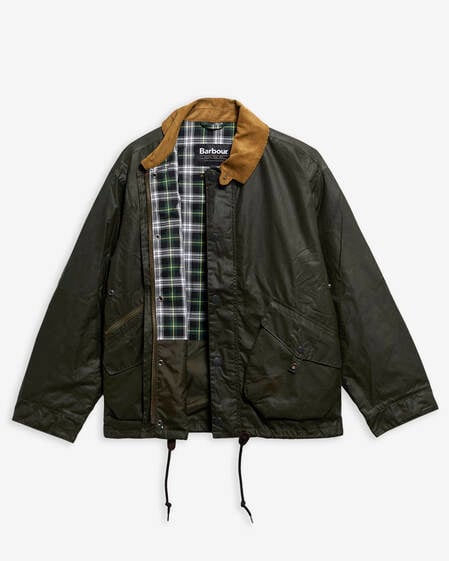 Modified Endurance Waxed Jacket Archive Olive
