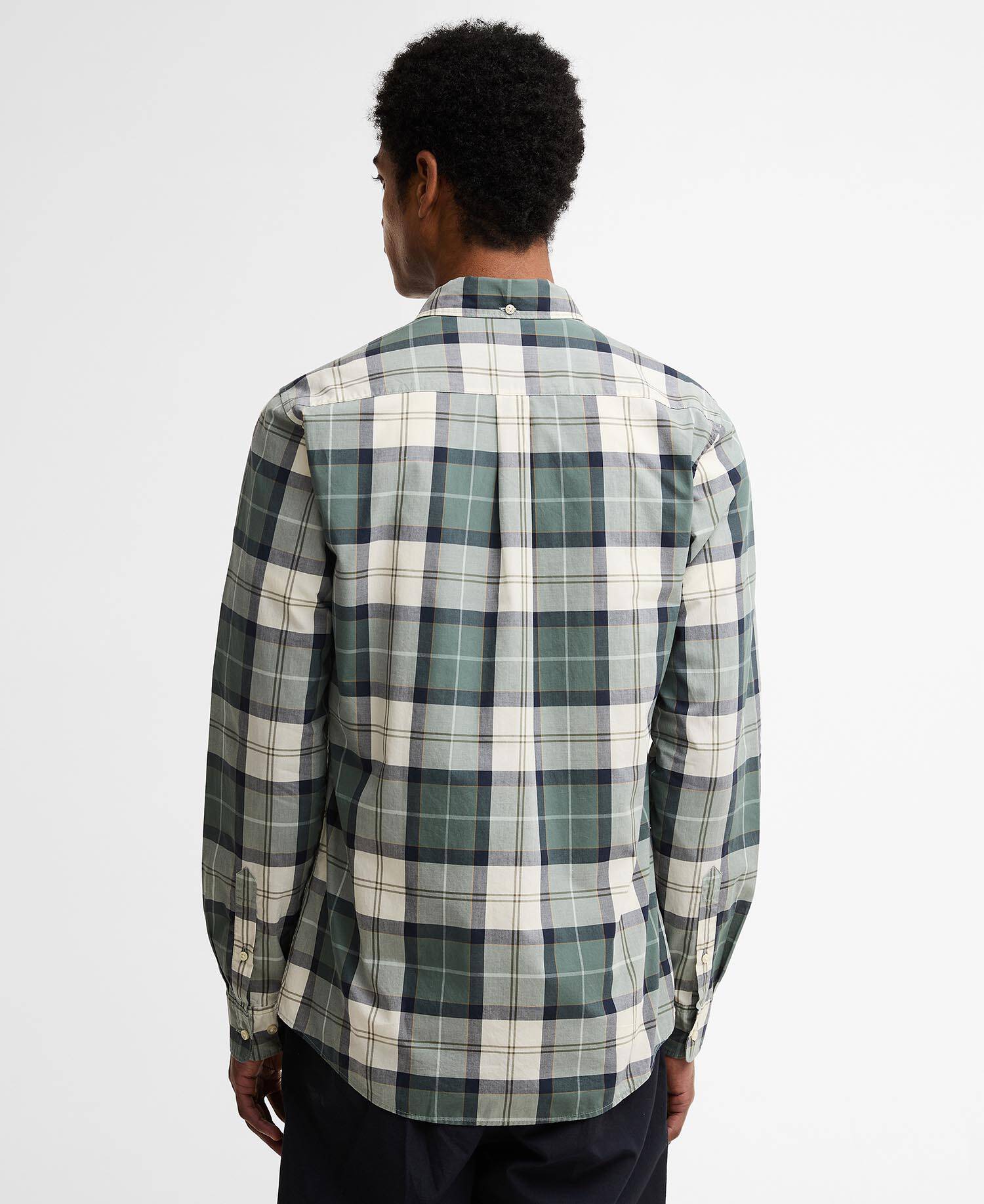 Rawley Tailored Long-Sleeved Shirt Meadow Brook Tartan image number 2