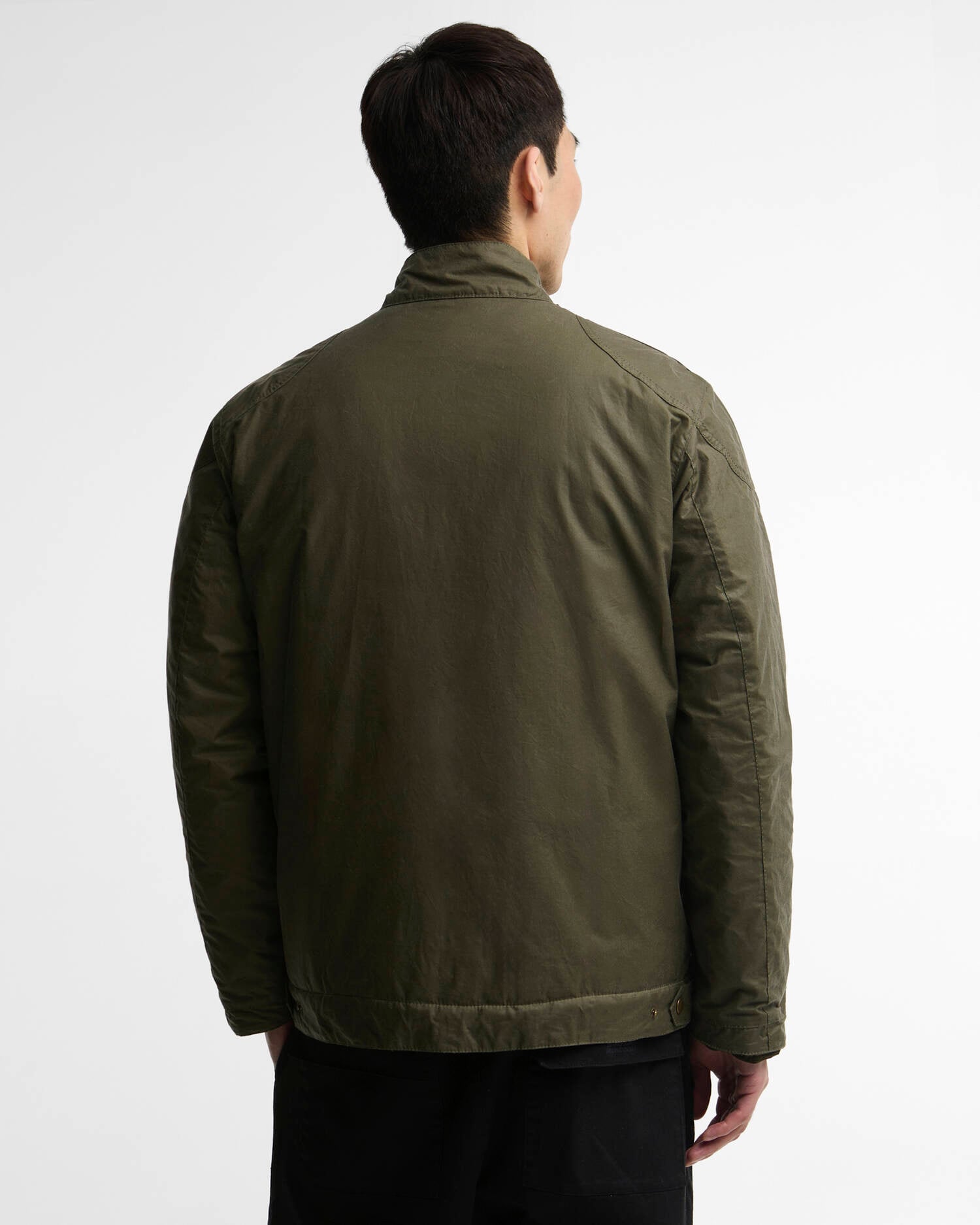 Wachsjacke Winter Merton Olive Night image number 2