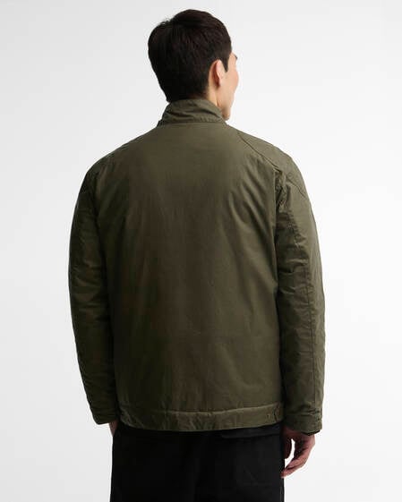 Wachsjacke Winter Merton Olive Night