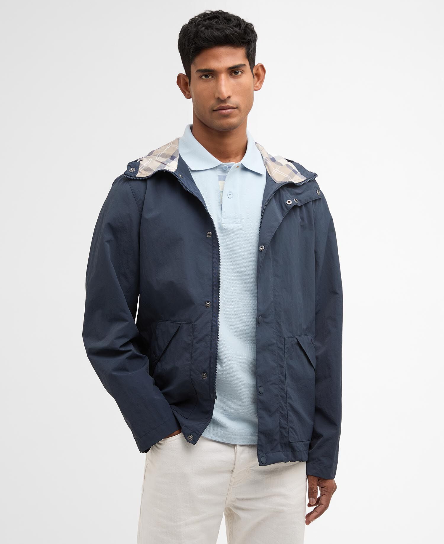Baywick Showerproof Jacket Navy