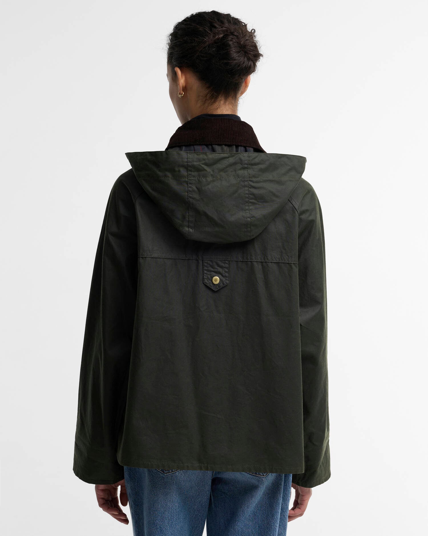 Carville Waxed Jacket Fern/Shadow Classic image number 2