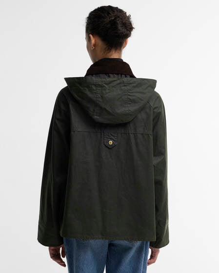 Carville Waxed Jacket Fern/Shadow Classic