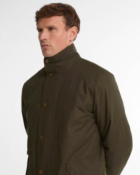 Winter Spoonbill Waterproof Jacket Dark Olive