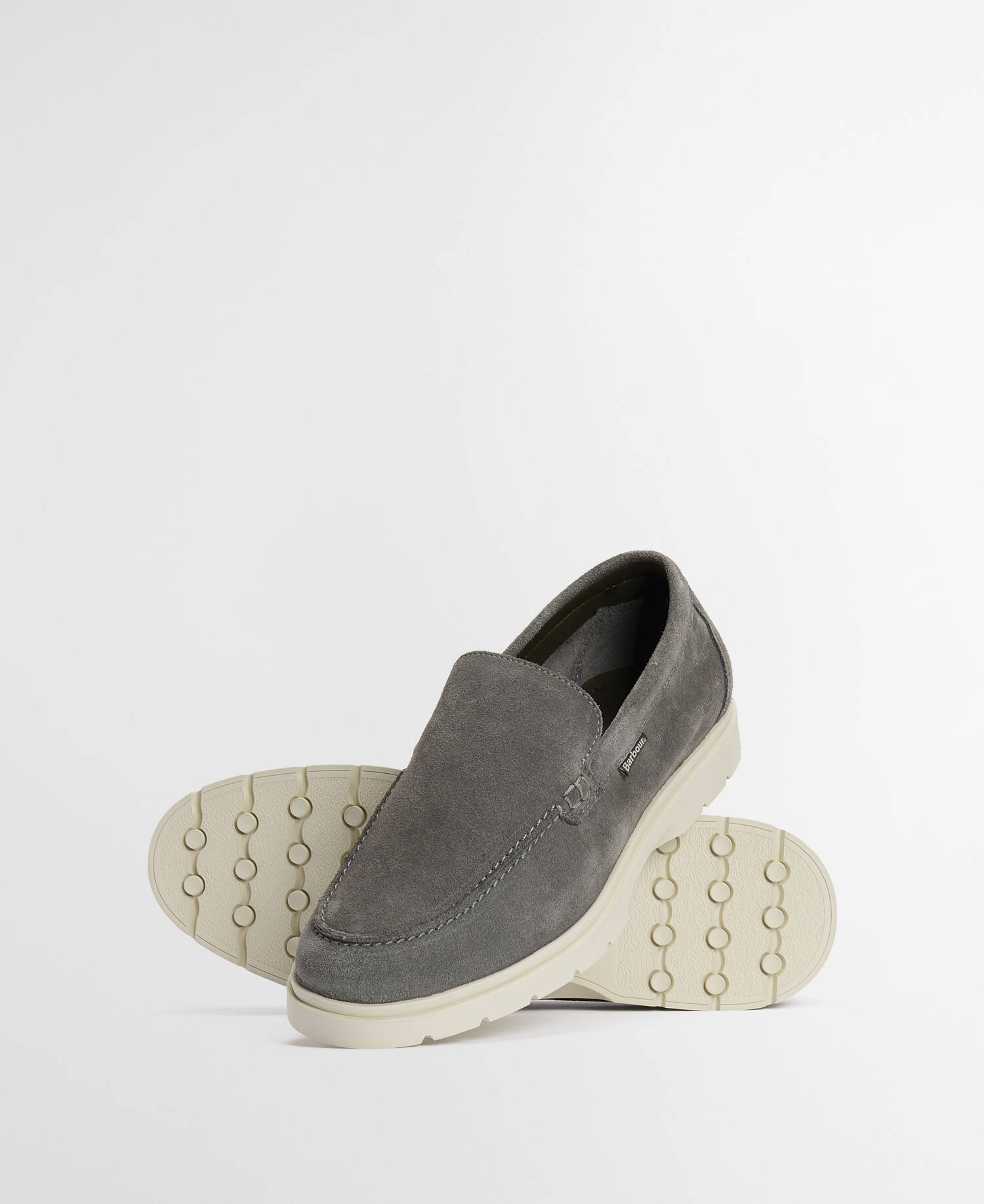 Carty Loafers Slate Grey Suede image number 5