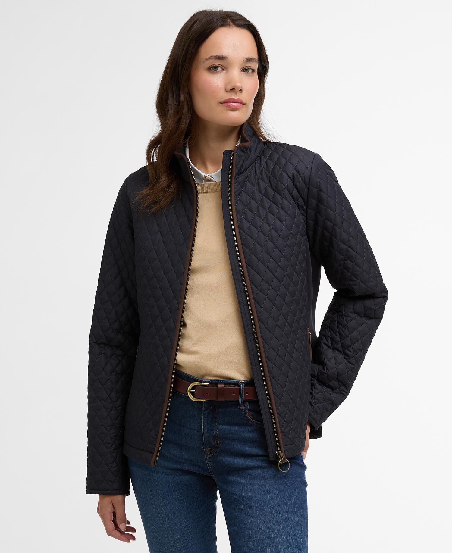 Giacca trapuntata Basswood Dark Navy