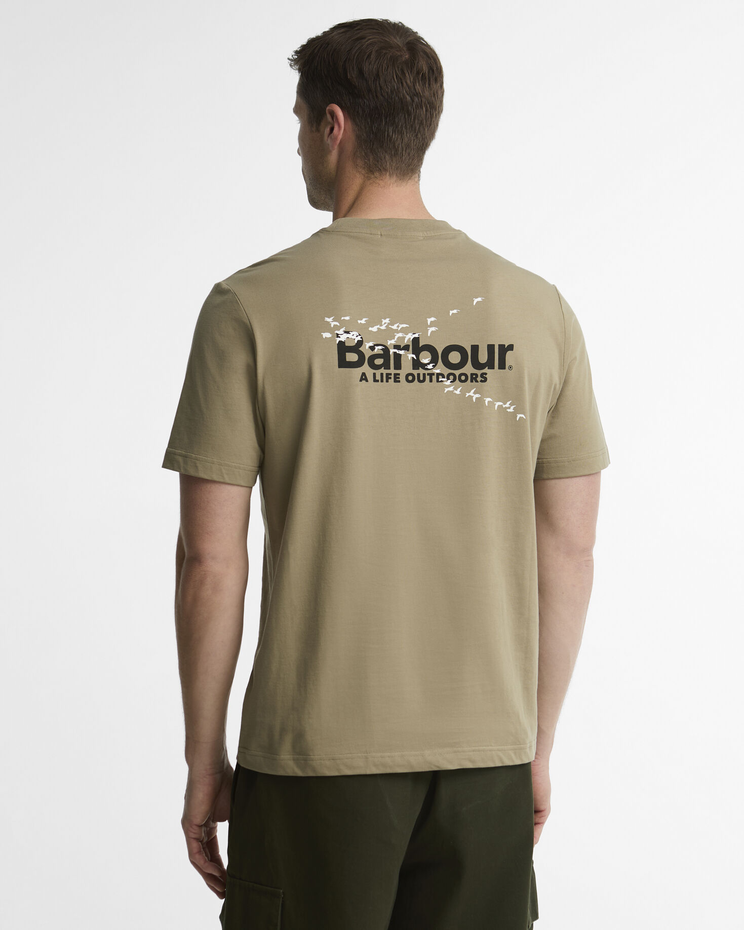 Fly Home Relaxed Graphic T-Shirt Mushroom
