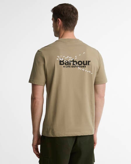 Fly Home Relaxed Graphic T-Shirt Mushroom
