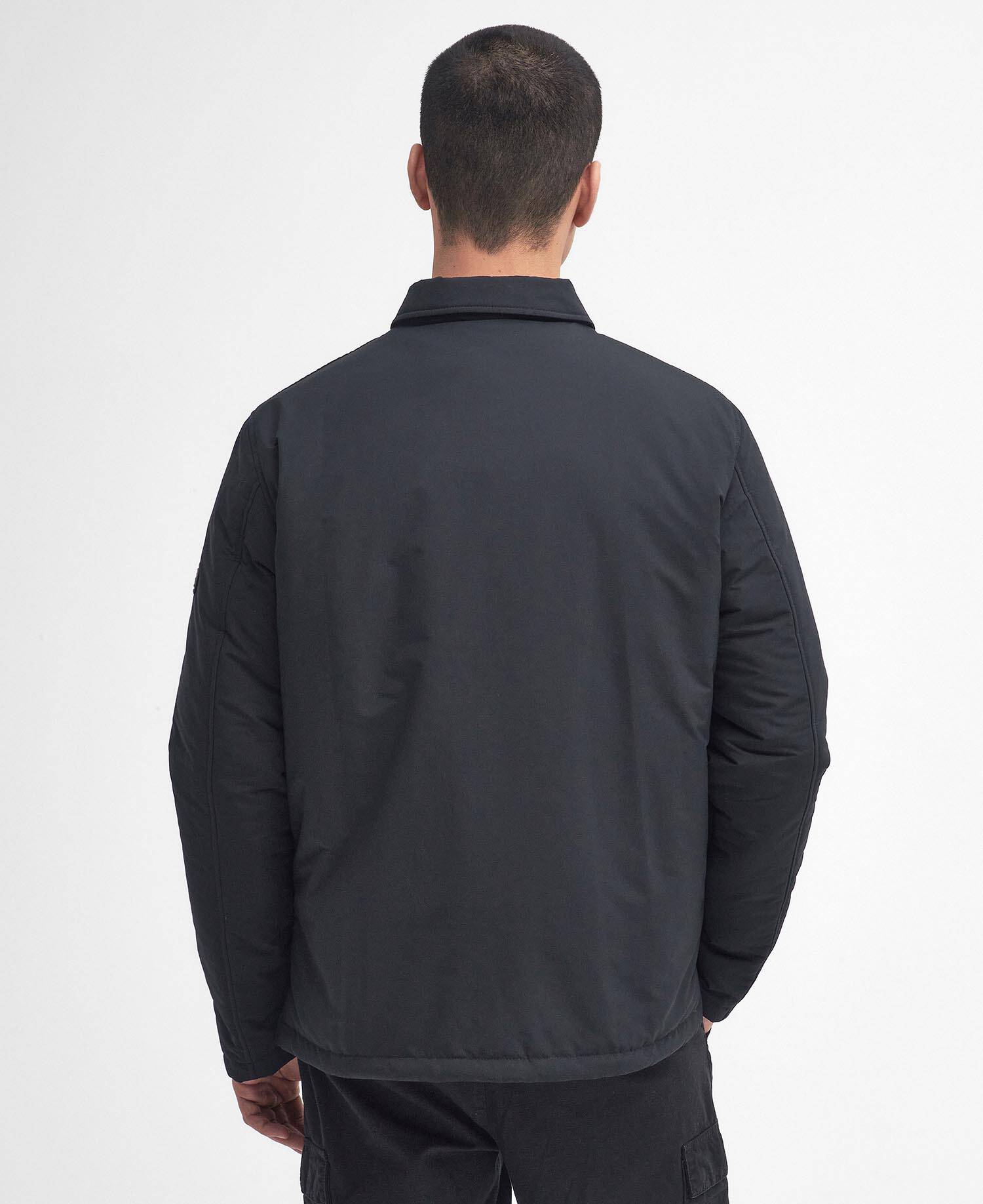 Distill Quilted Jacket Classic Black image number 2