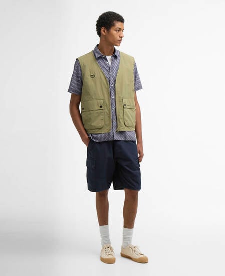 Weste Festival Bleached Olive
