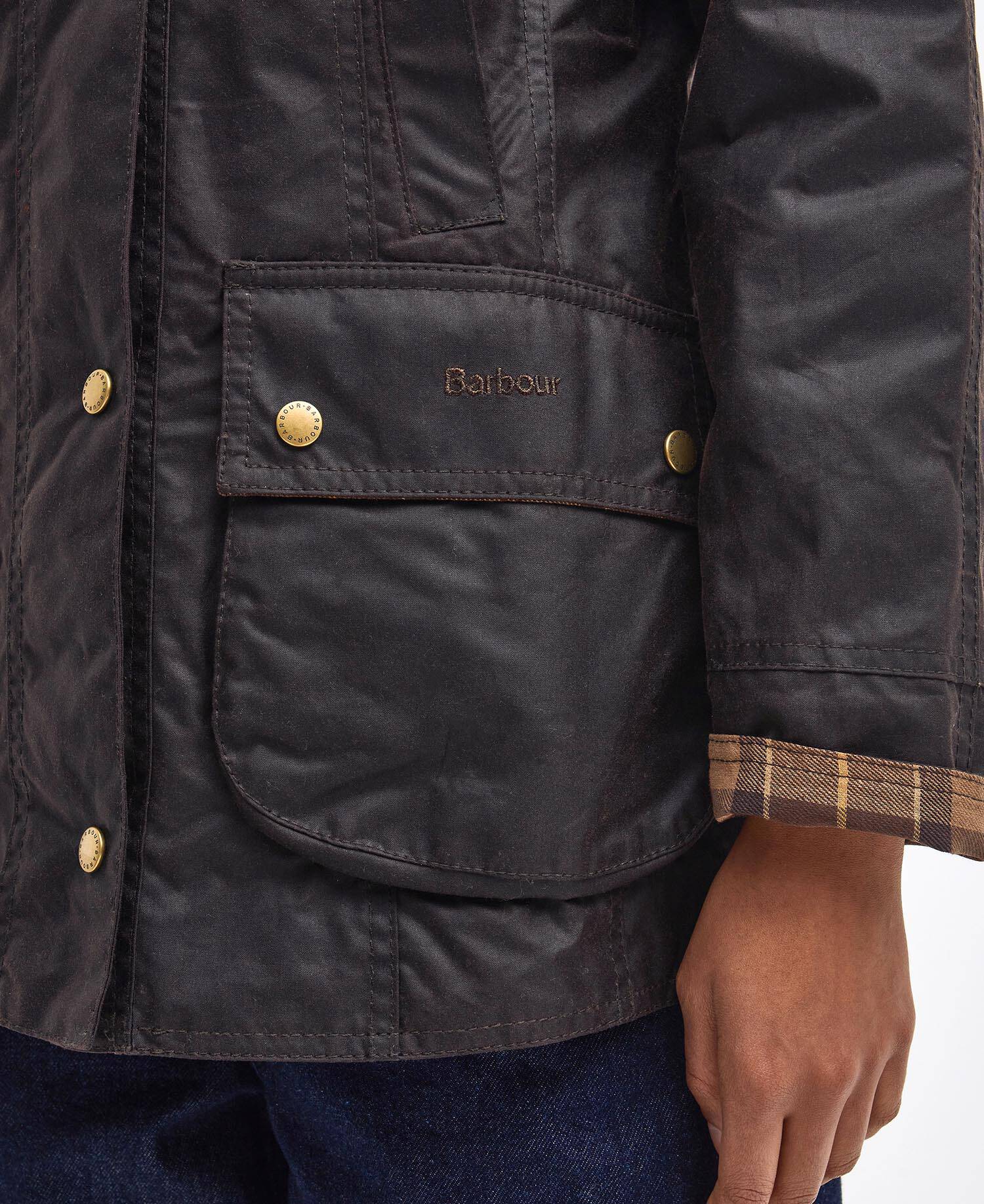 Beadnell&reg; Waxed Jacket image number 6