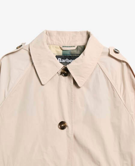 Jacke Maggie Showerproof Mac Pebble Pink/Ancient