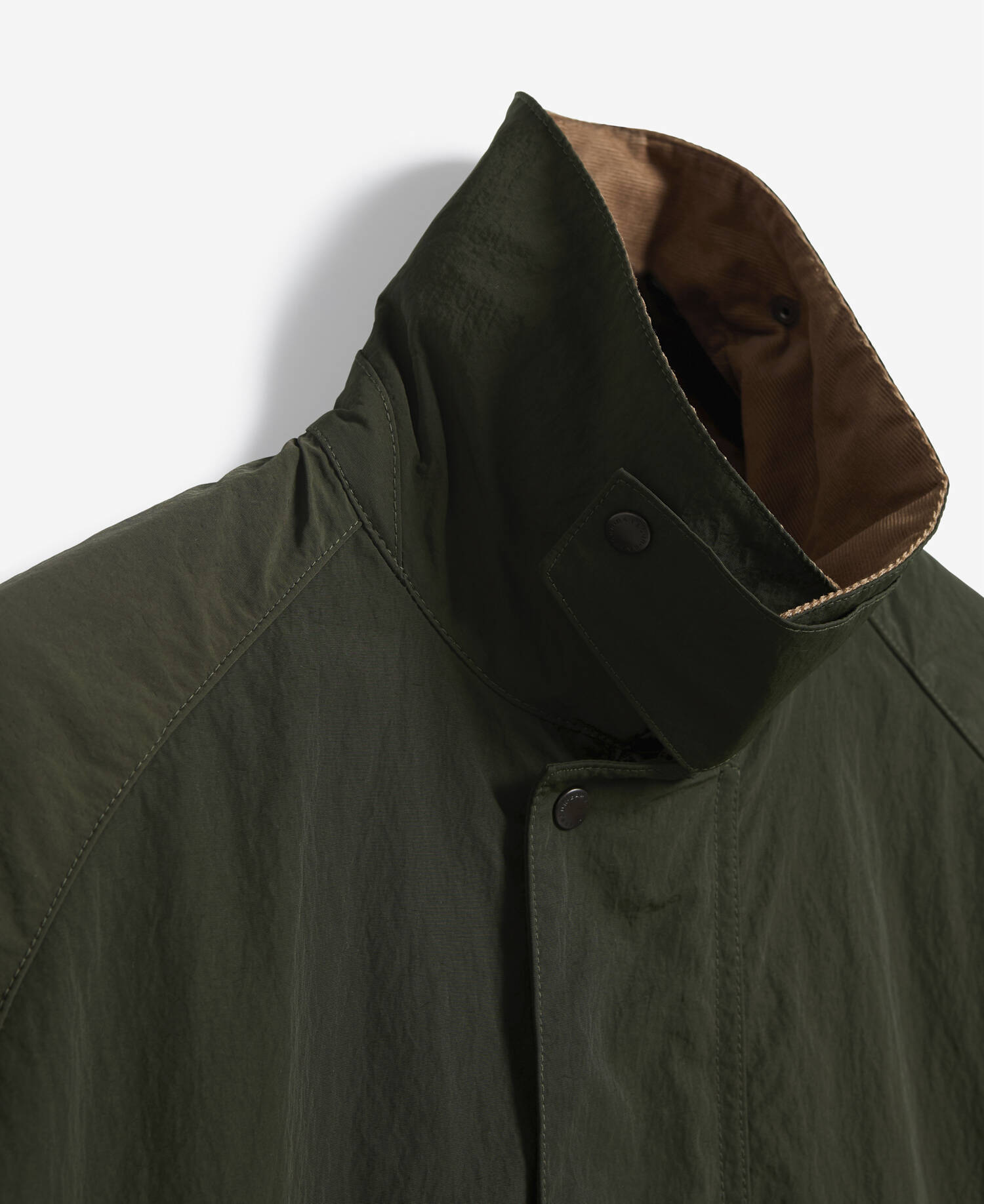 Transport Nylon Casual Jacket Sage image number 8