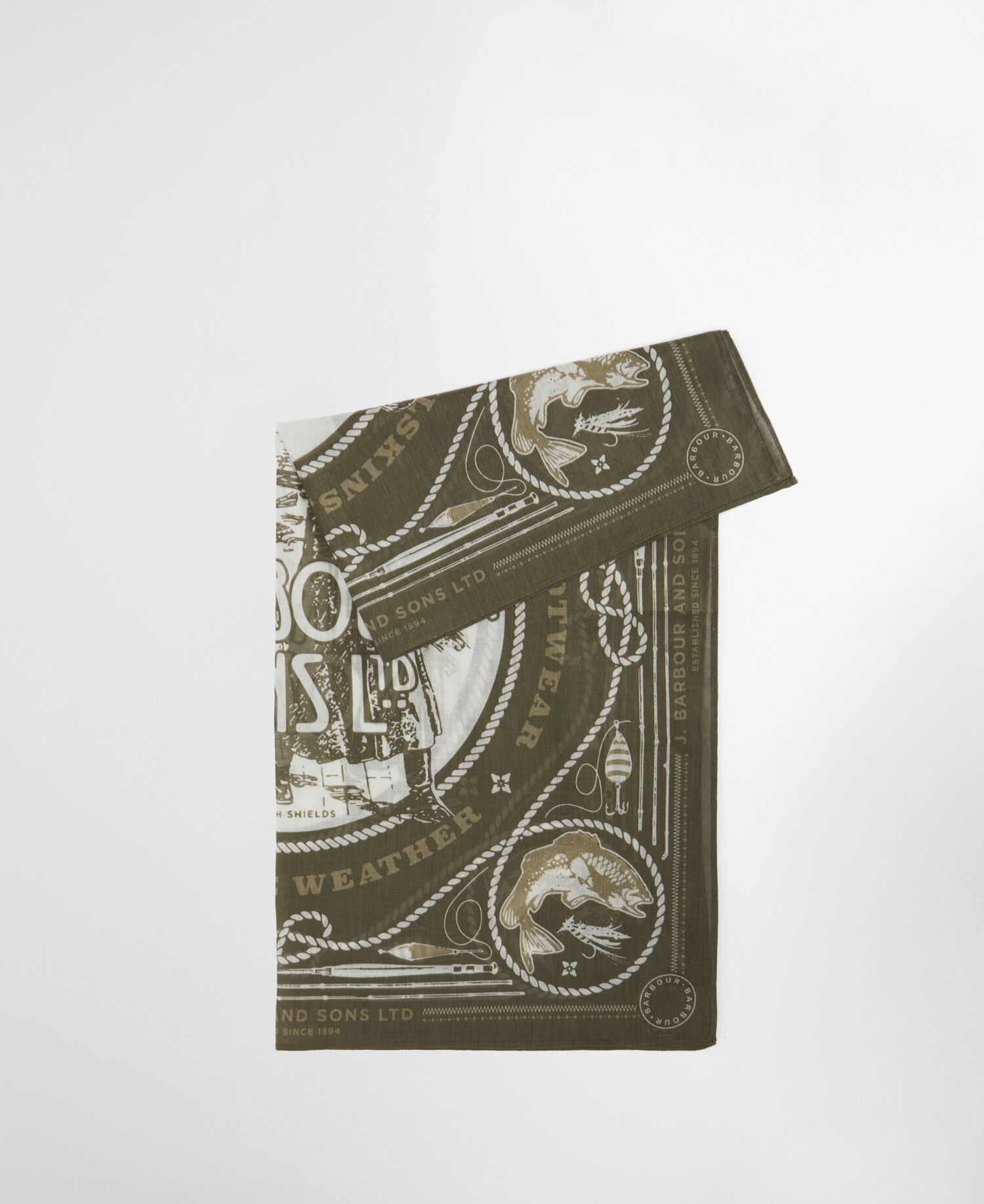 Heritage Bandana Mid Olive