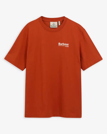 Birchcliffe Relaxed Graphic T-Shirt Roobios
