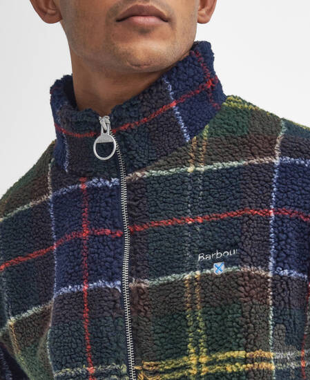 Fleecejacke Tartan Sherpa 