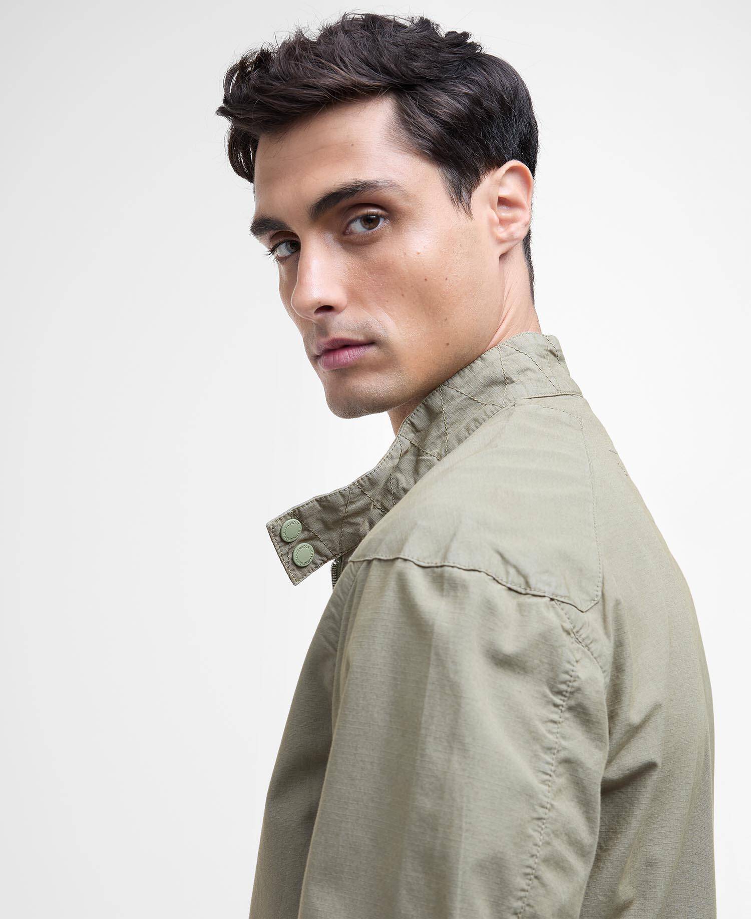 Matley Casual Jacket Bleached Olive image number 4