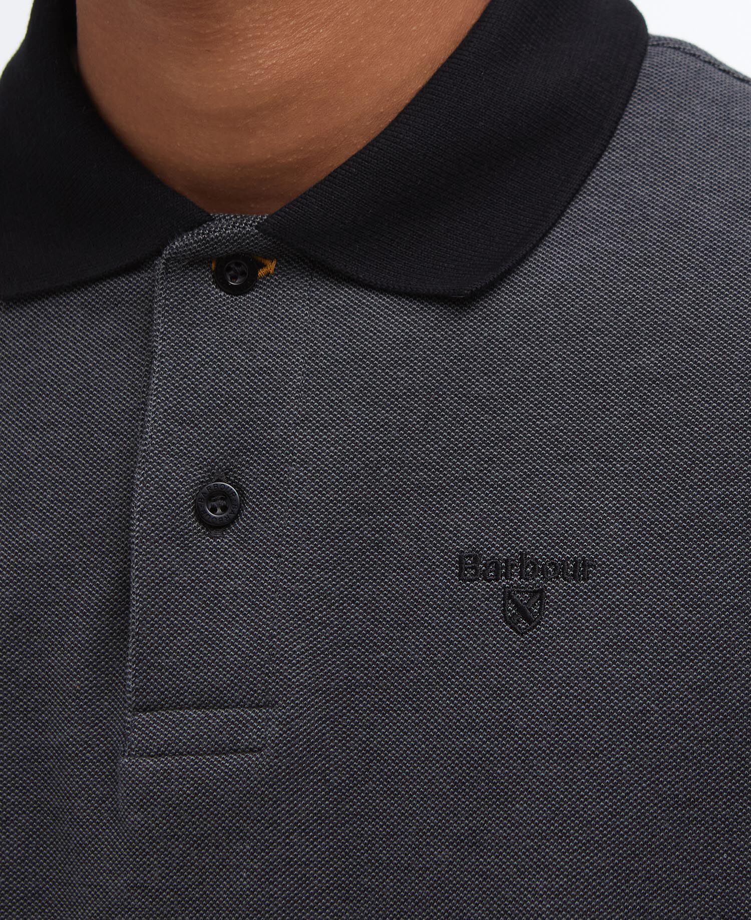 Essential Sports Mix Short-Sleeved Polo Shirt Classic Black