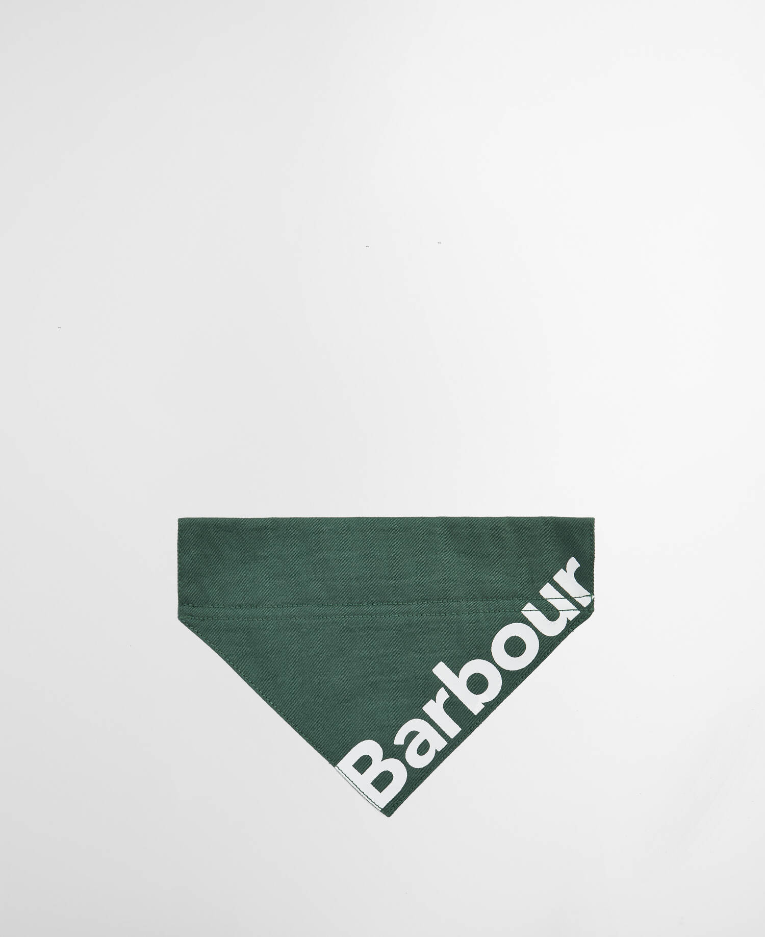 Bandana per cani con logo Green image number 1