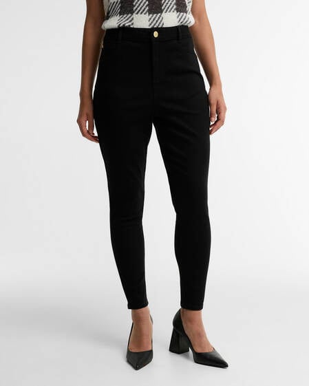 Gabriette Stretch Skinny Jeans Black