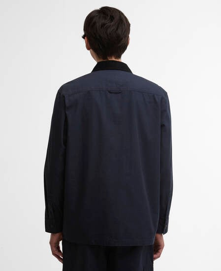 Overshirt in ripstop Endurance Navy