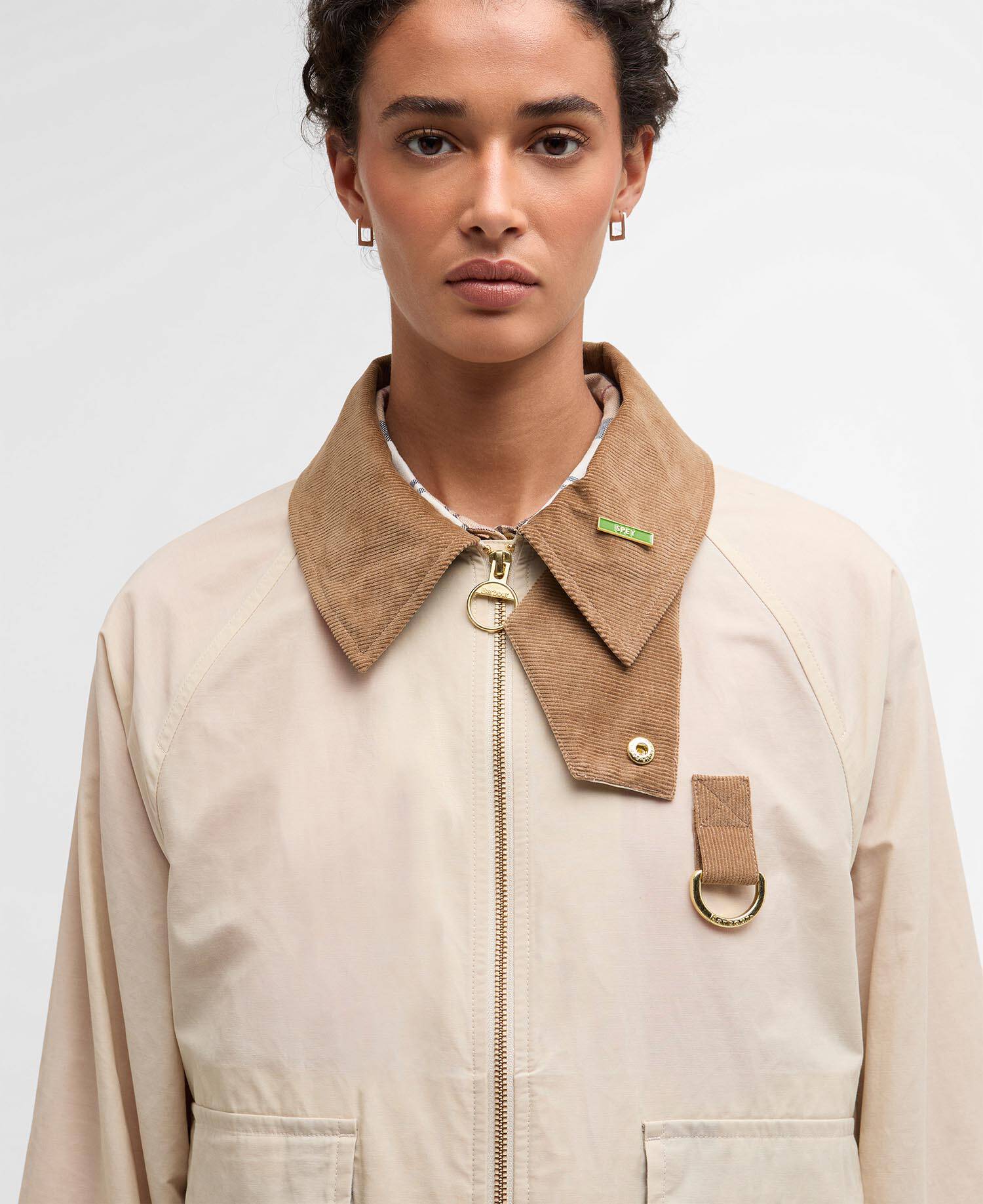 Jacke Icons Spey Showerproof Jasmine/Dress image number 4