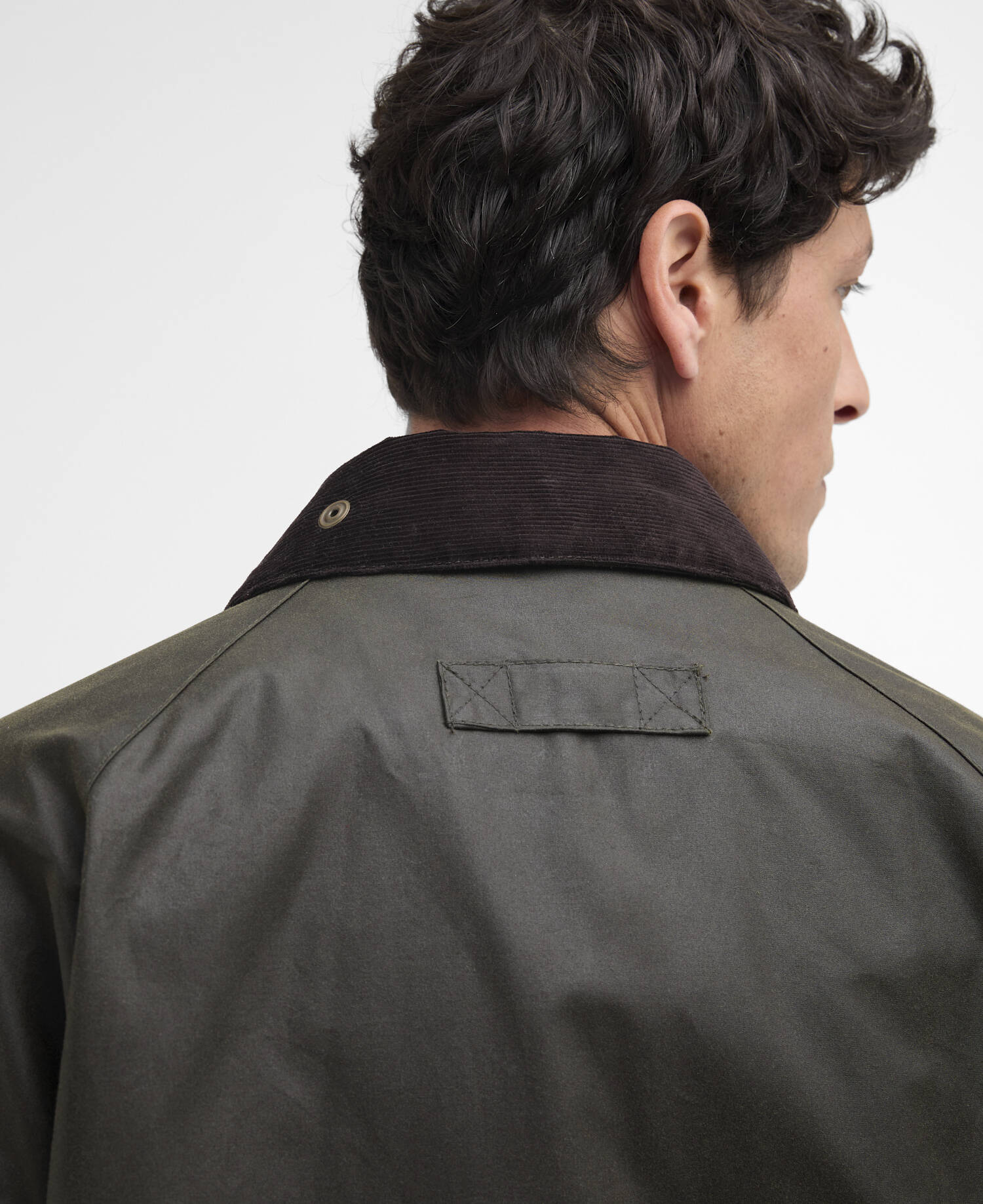 Re-Engineered Blackett Spey Waxed Jacket Archive Olive image number 5