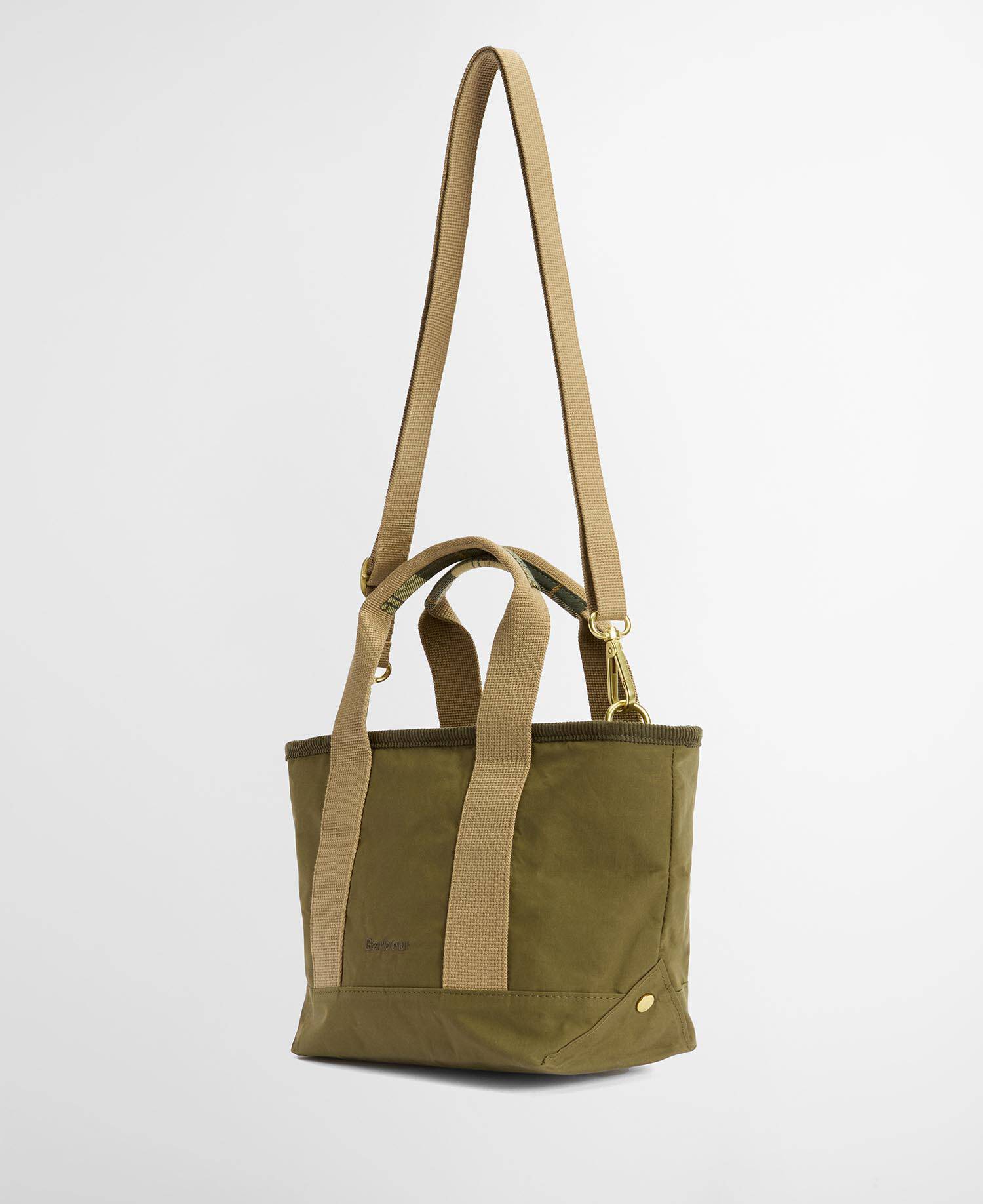 Mini borsa tote Mya Dusky Green image number 1
