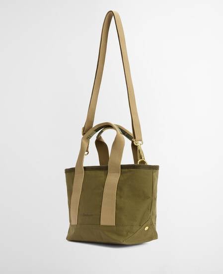 Mini Mya Tote Bag Dusky Green