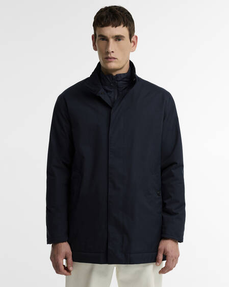 Northdale Waterproof Mac Dark Navy