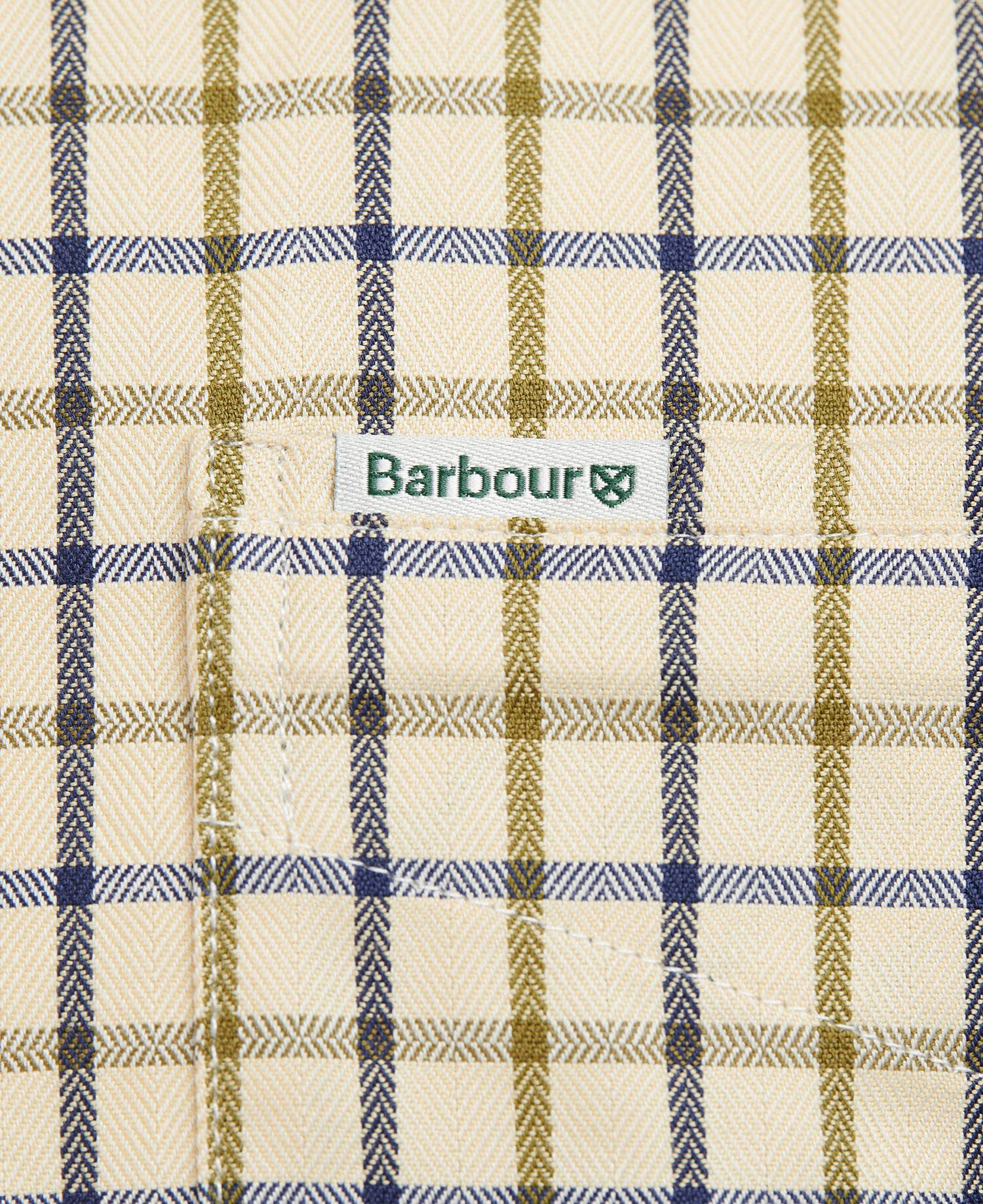 Sporting Regular Long-Sleeved Shirt Navy-Olive
