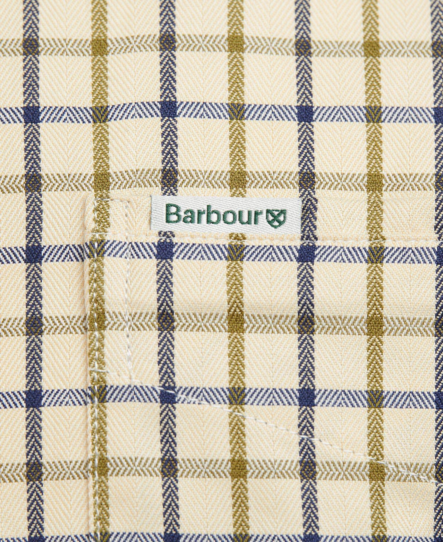 Sporting Regular Long-Sleeved Shirt Navy-Olive image number 4