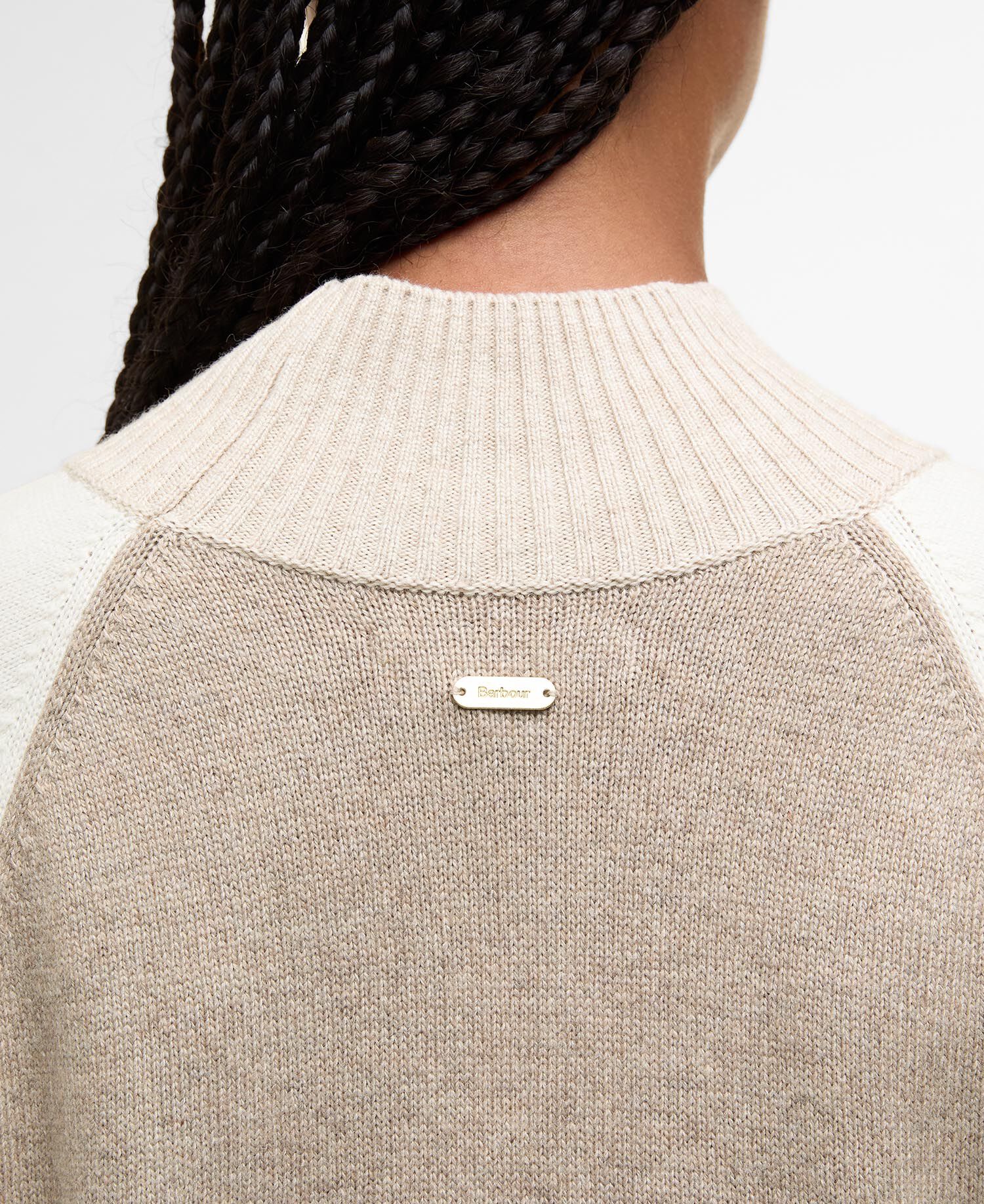 Rollkragenpullover Wren Oat Multi