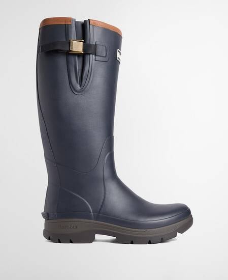 Wellington Tempest Navy/Black