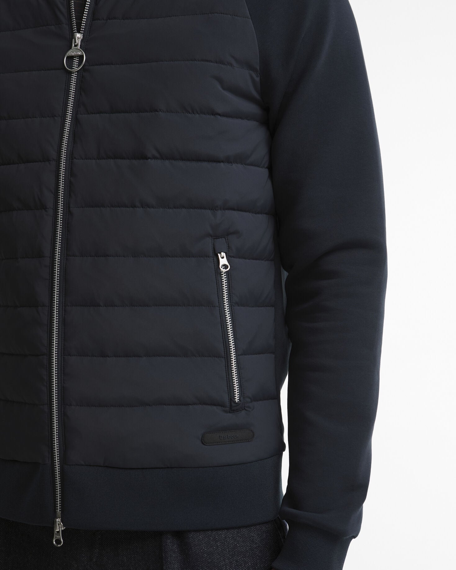 Barbour Steppjacke Thornton Dark Navy